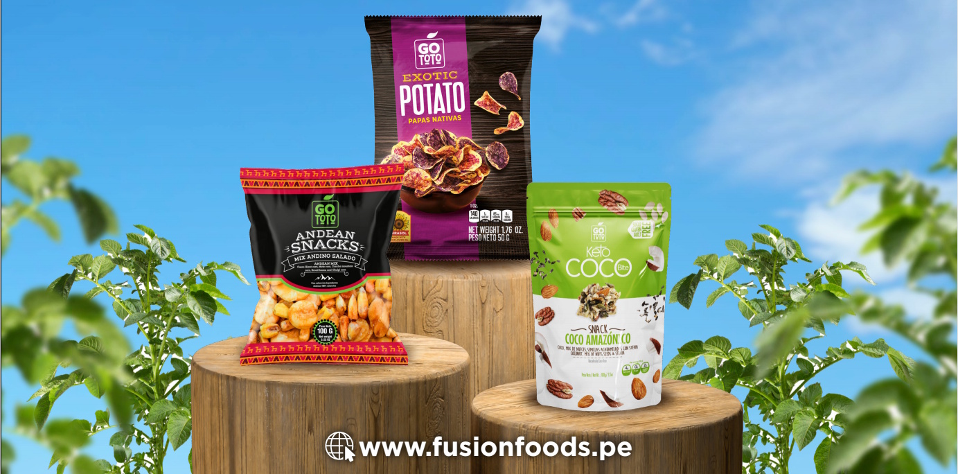 Keto & Andean Snacks Footer