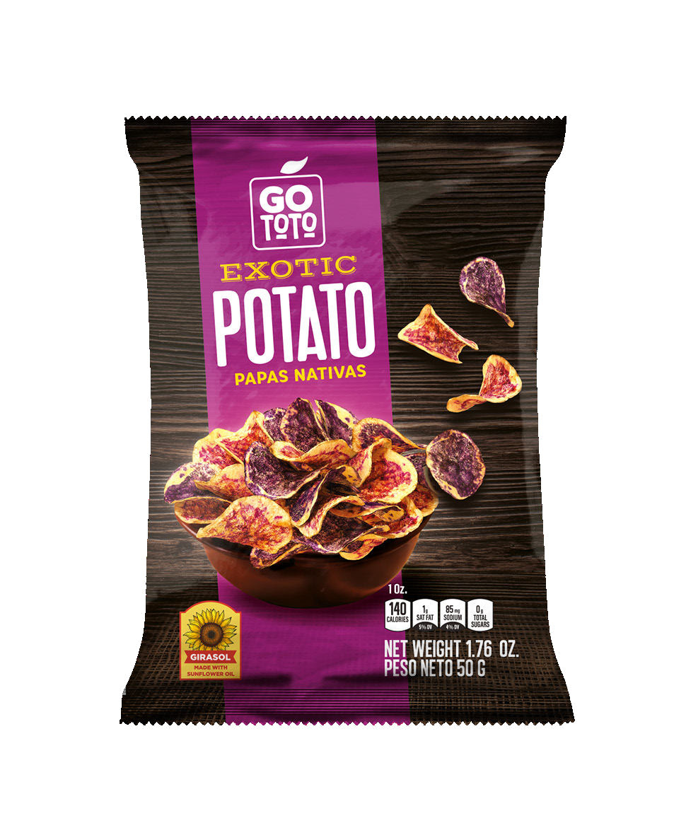 Papas Nativas (Exotic Potato)