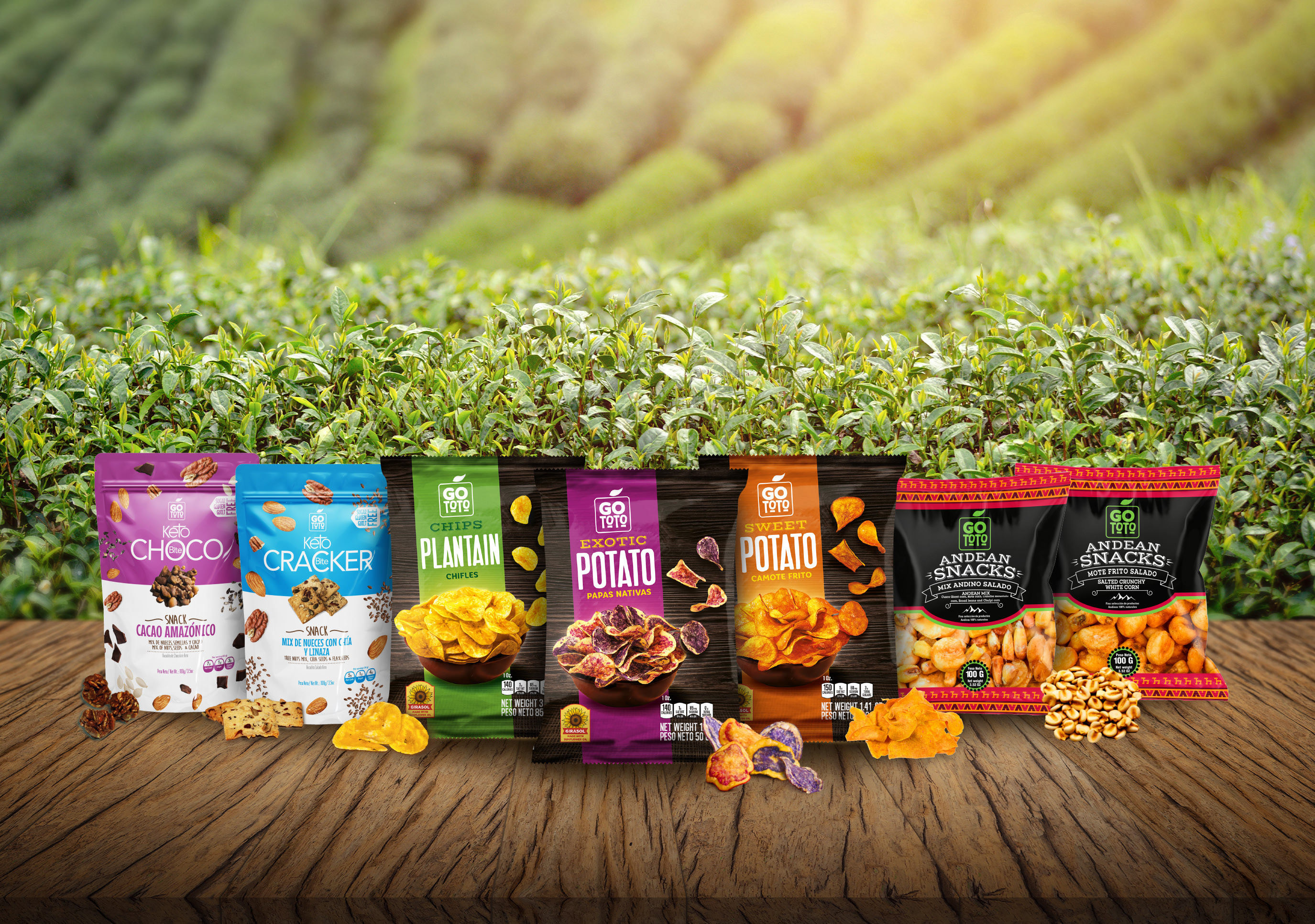 Snacks & Línea Keto